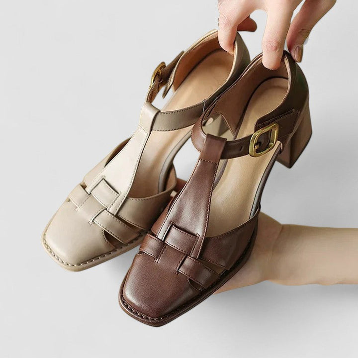 Scarlett – Tacchi ortopedici T-Strap