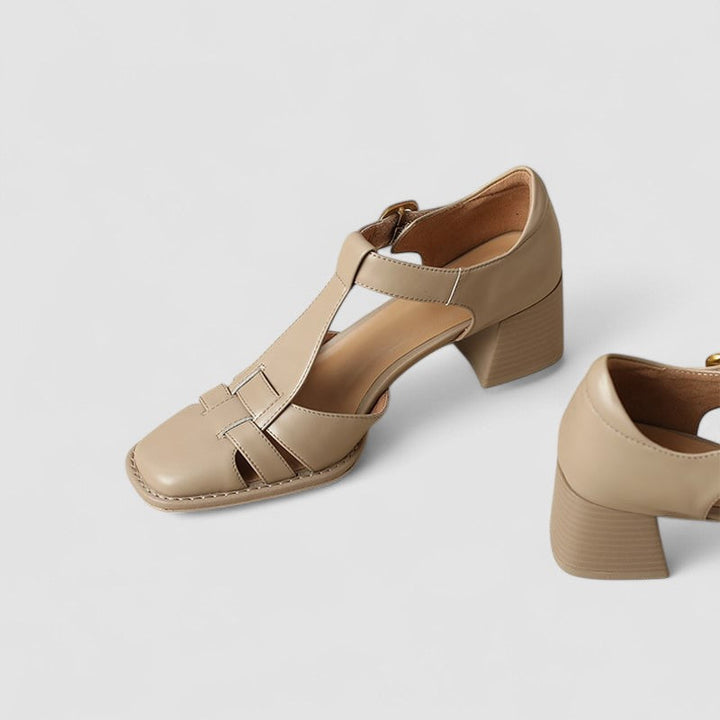 Scarlett – Tacchi ortopedici T-Strap