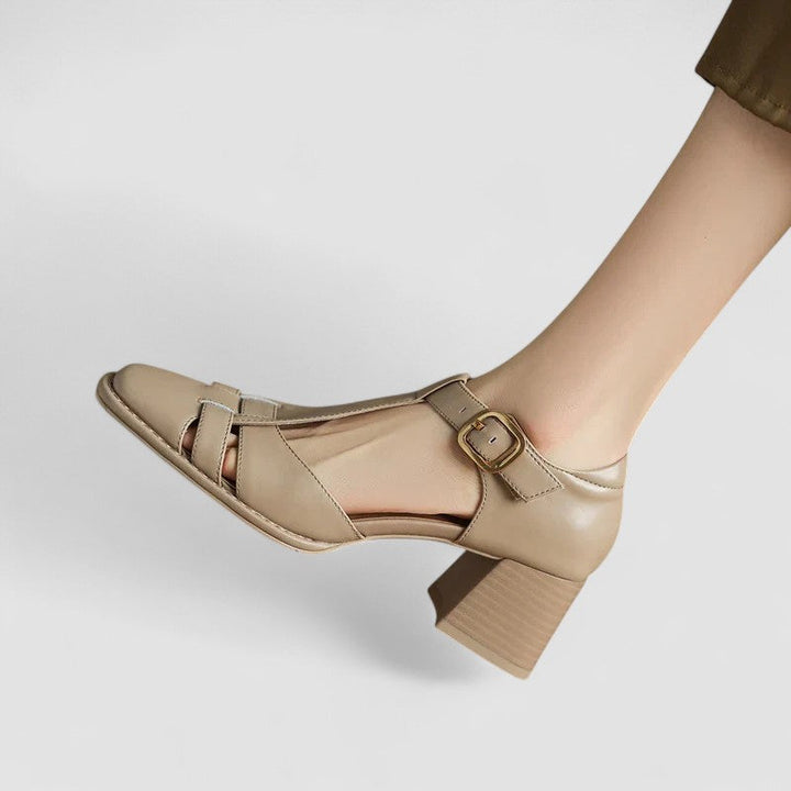 Scarlett – Tacchi ortopedici T-Strap