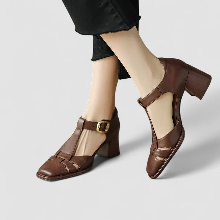 Scarlett – Tacchi ortopedici T-Strap