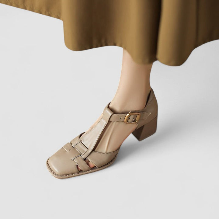 Scarlett – Tacchi ortopedici T-Strap