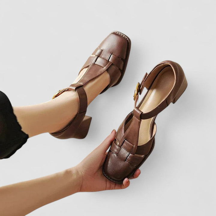 Scarlett – Tacchi ortopedici T-Strap