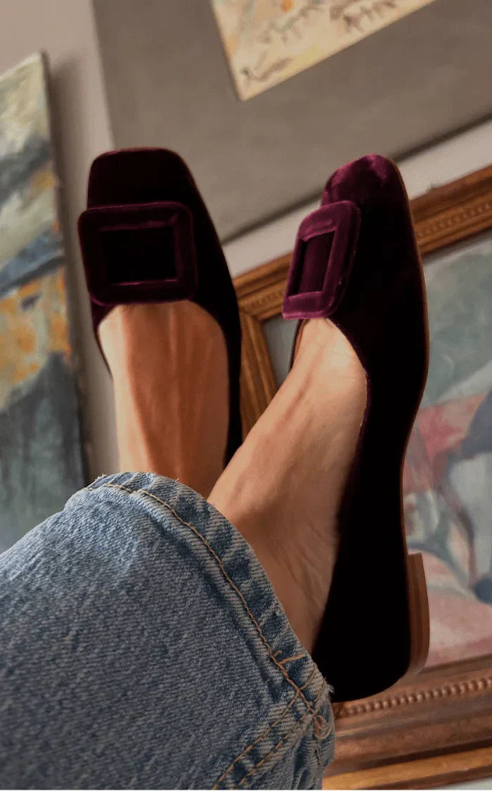 Noë™ | Mocassini in Pelle Scamosciata dal Design