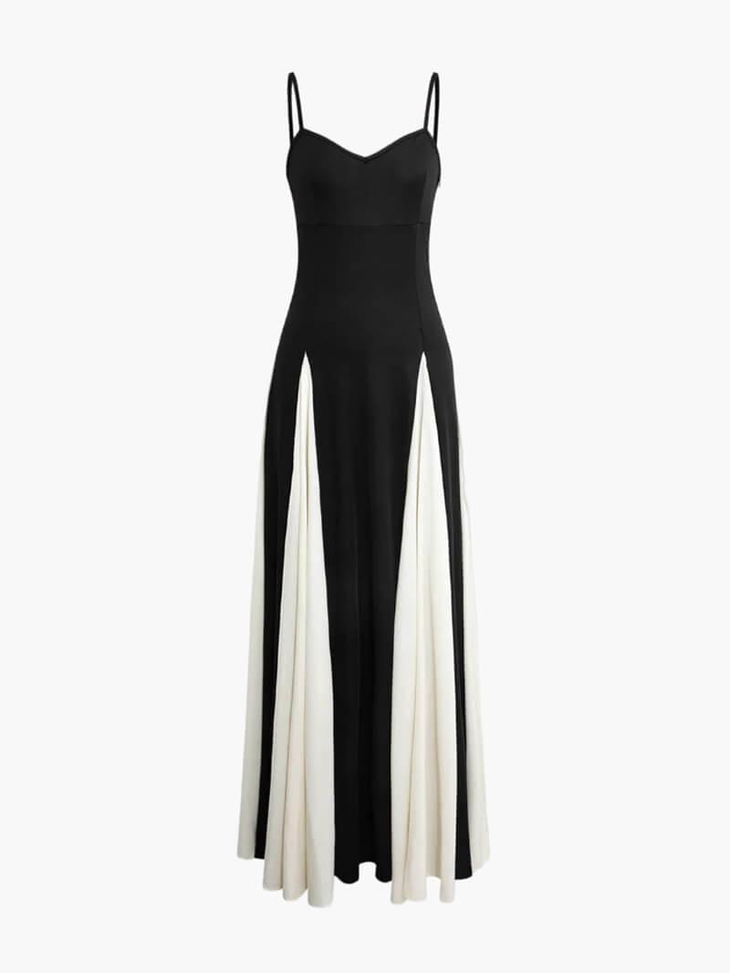 Olivia | Vestito maxi Paloma dal look tropicale