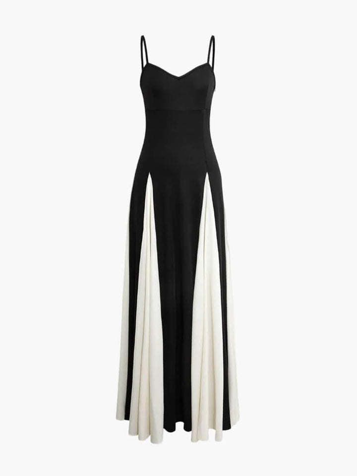 Olivia | Vestito maxi Paloma dal look tropicale
