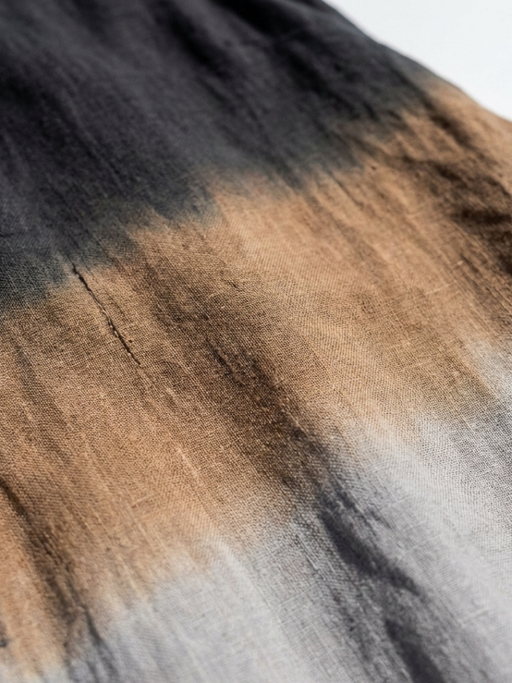 Sorelle | Vestito Midi Ombre Senza Maniche