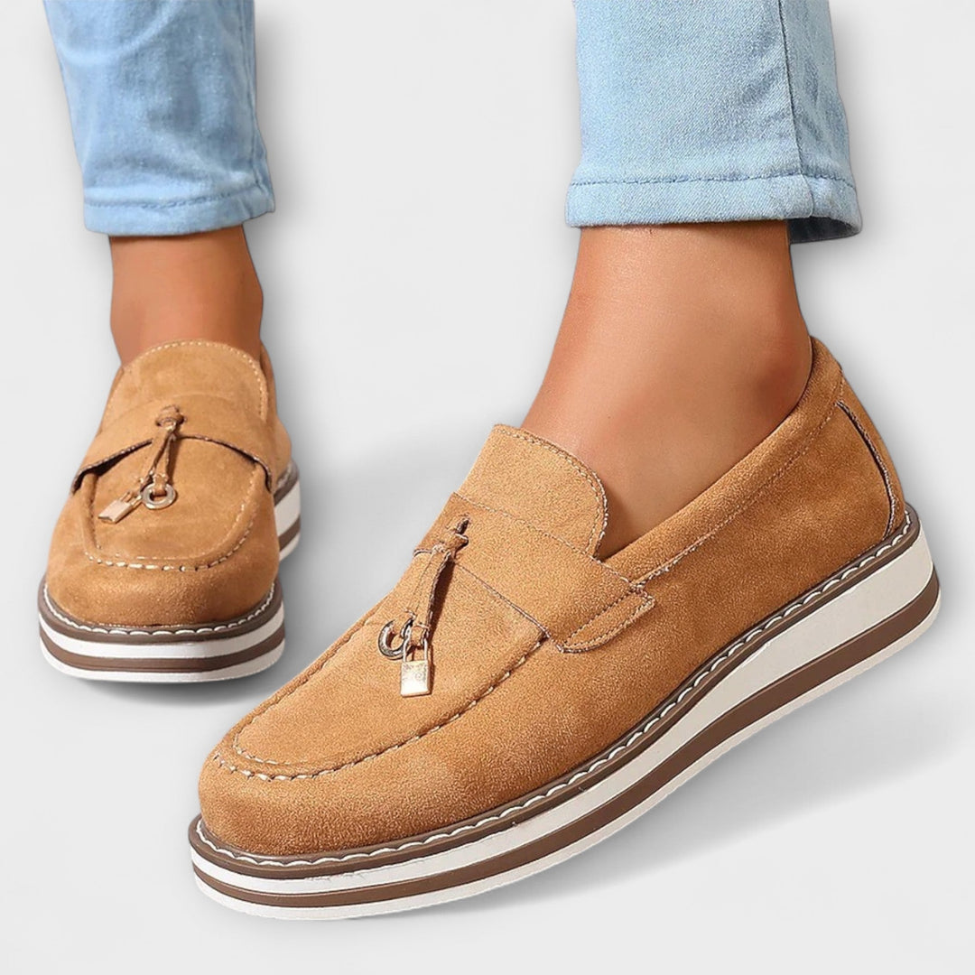 Halo™ | Mocassini Casual Rotondi