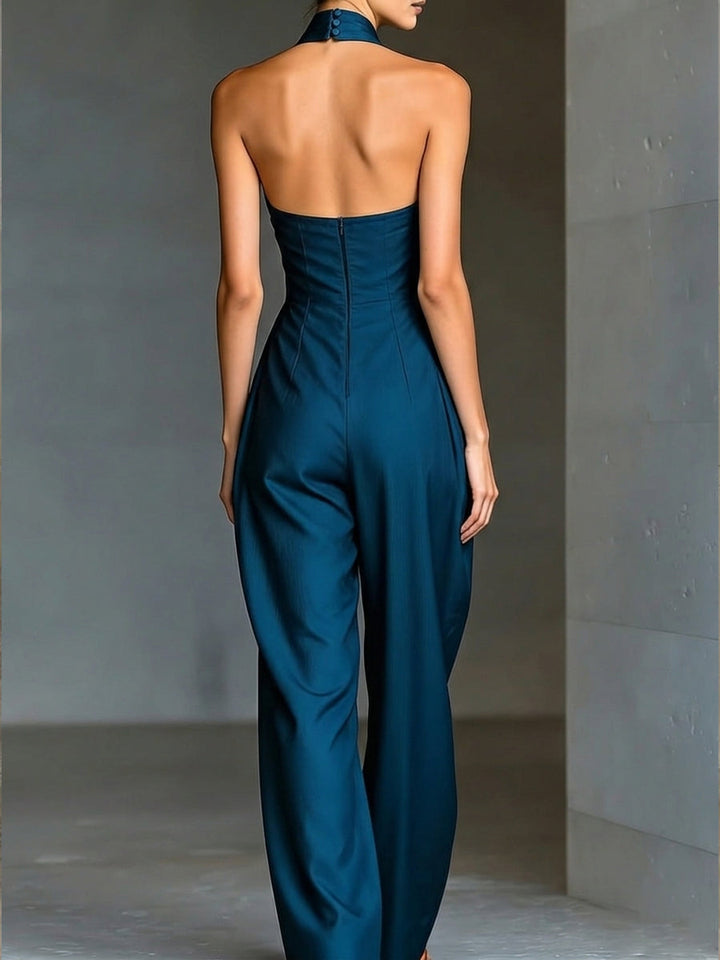 Elegante Tuta Slim-fit